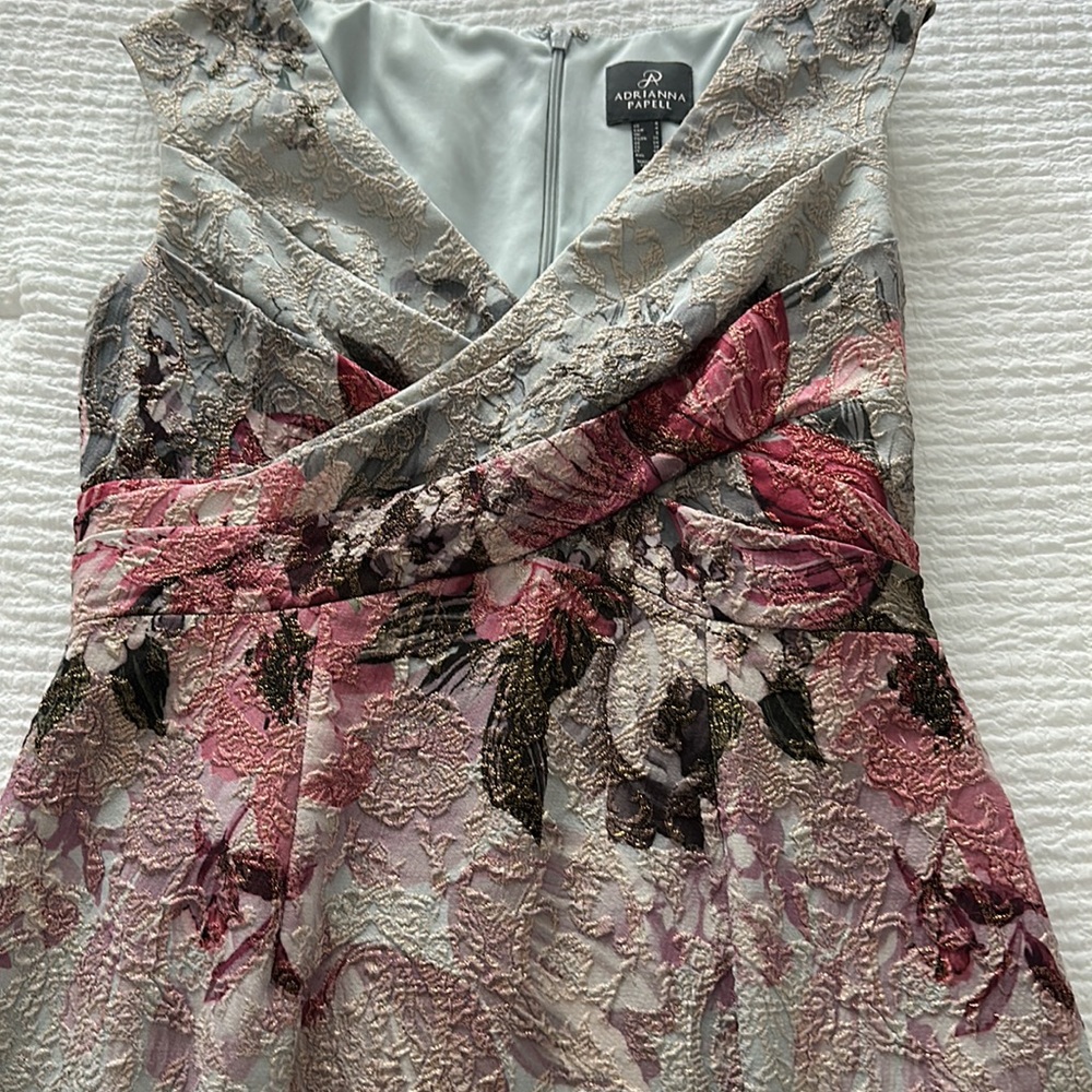 Adrianna Papell long mother of the bride dress size4 - Picture 3 of 3